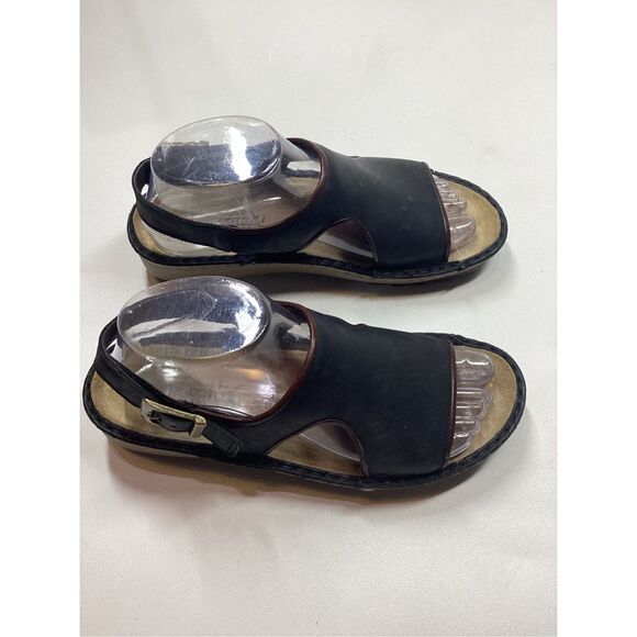 Naot Ficus Oily Coal Nubuck/Toffee Brown - Picture 5 of 13